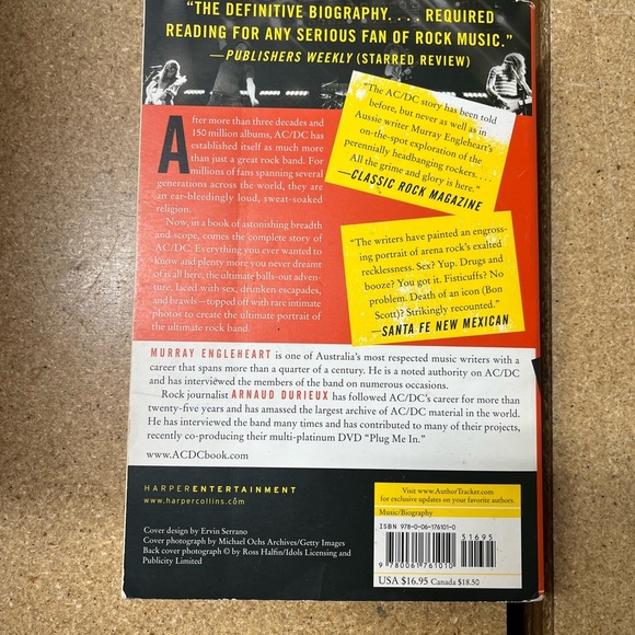 AC/DC Maximum Rock & Roll The Ultimate Story of the World's Greatest Rock & Roll - Picture 3 of 3